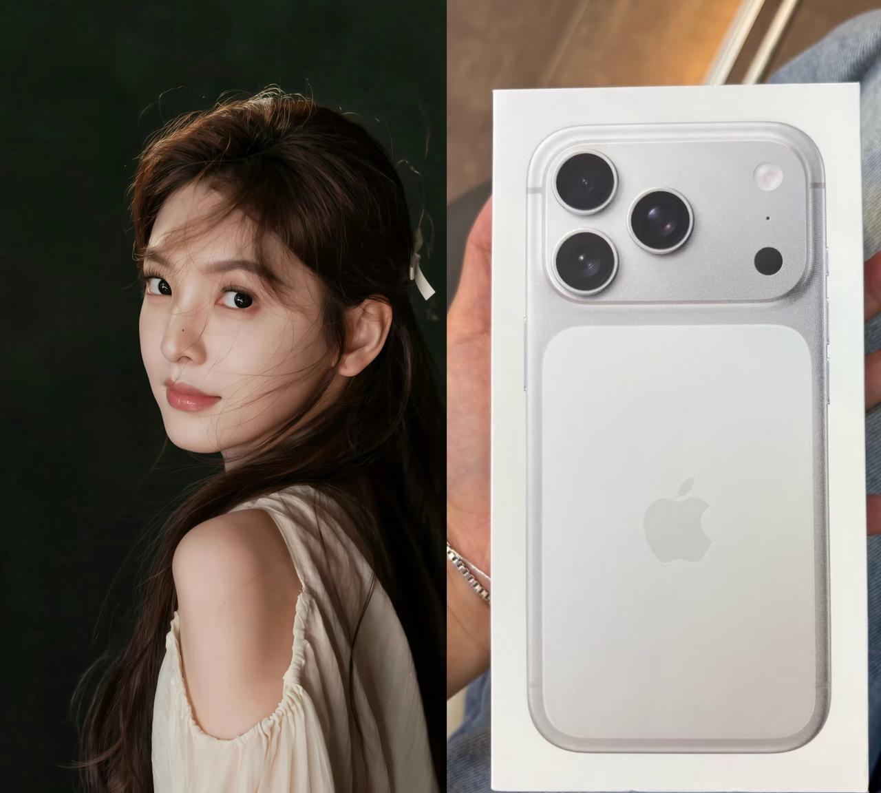 突然理解网友为什么酸了。章若楠出道七周年给团队全员换iPhone17，Pr