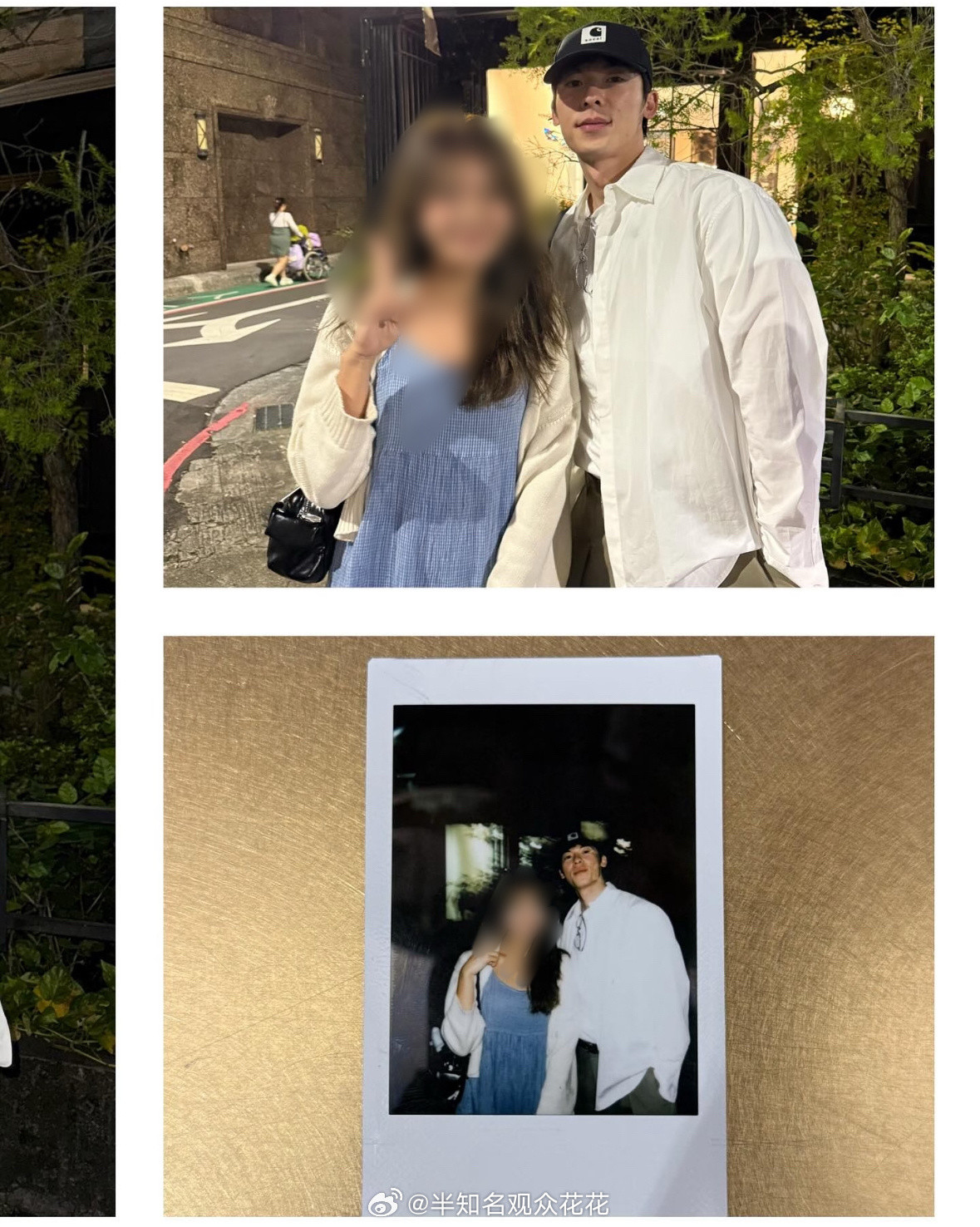 台北街头偶遇许光汉网友台北偶遇许光汉那我真的很酸了🍋[笑着哭]​​​