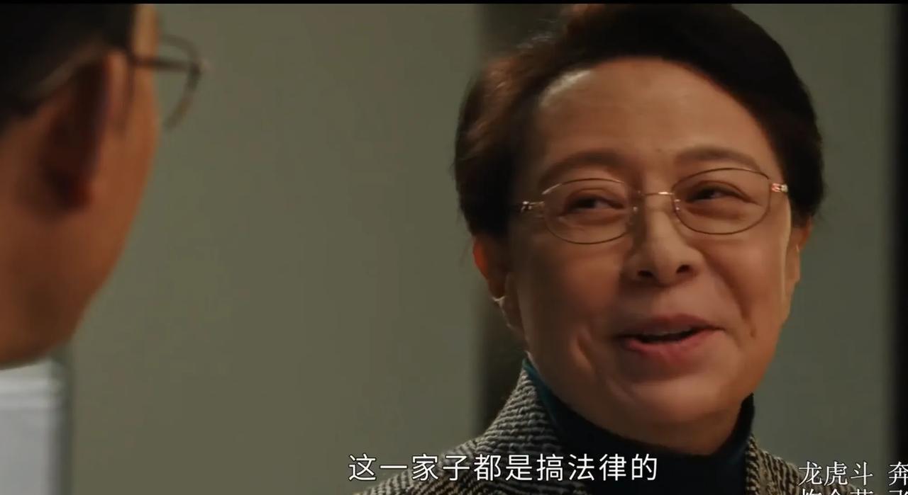 《以法之名》中的几对夫妻：洪亮省检察院检察官，妻子医生。李人俊市检察院检查长，妻