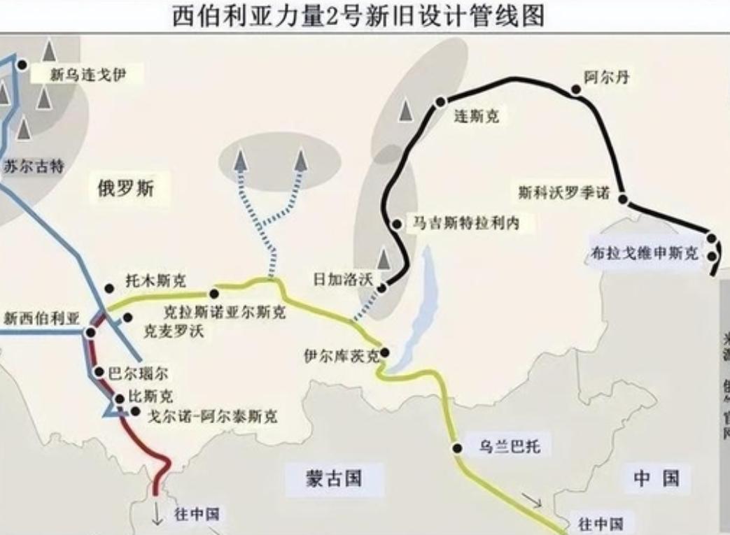 俄罗斯为啥不肯爽快让中俄天然气直通？非要夹个蒙古或者哈萨克。看明白了吧——不