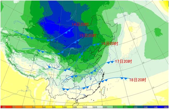 降温10℃以上! 阵风7~9级! 冷空气又来了