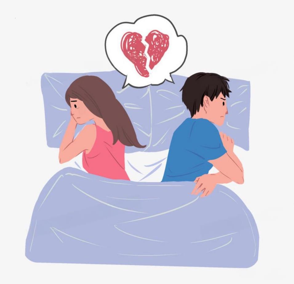 听到一件闹心的事：我朋友两口子冷战一个多月了，两人还没和好。朋友的丈夫一旦跟
