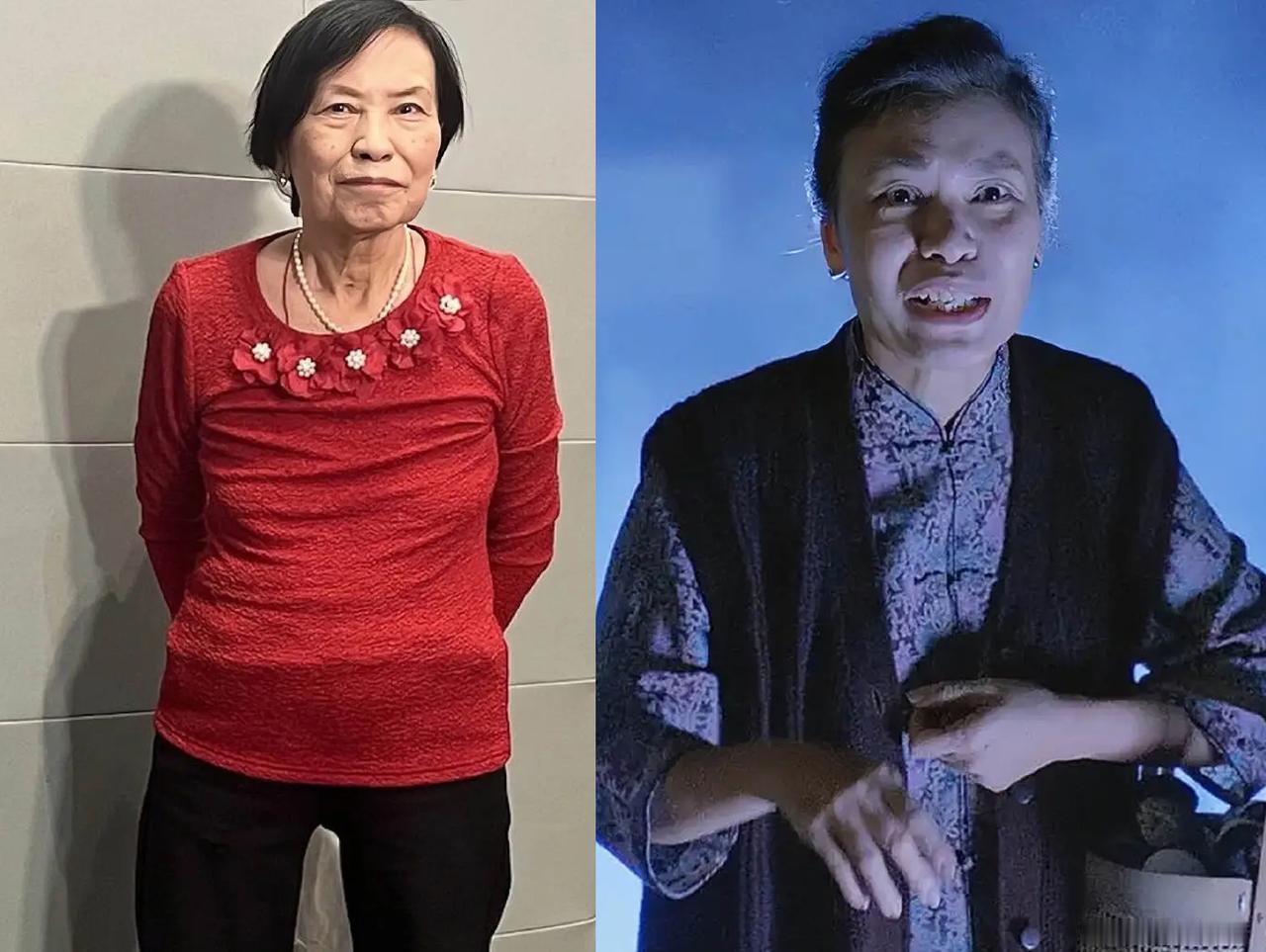 89岁的香港演员余慕莲，身体越来越差，她说自己已经看淡生死，唯一的愿望，
