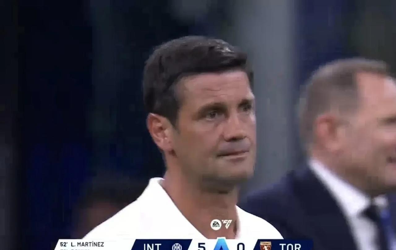 5-0，齐沃执教国米的意甲首秀堪称完美！都灵完全不在状态，门将梦游，巴罗尼怎么
