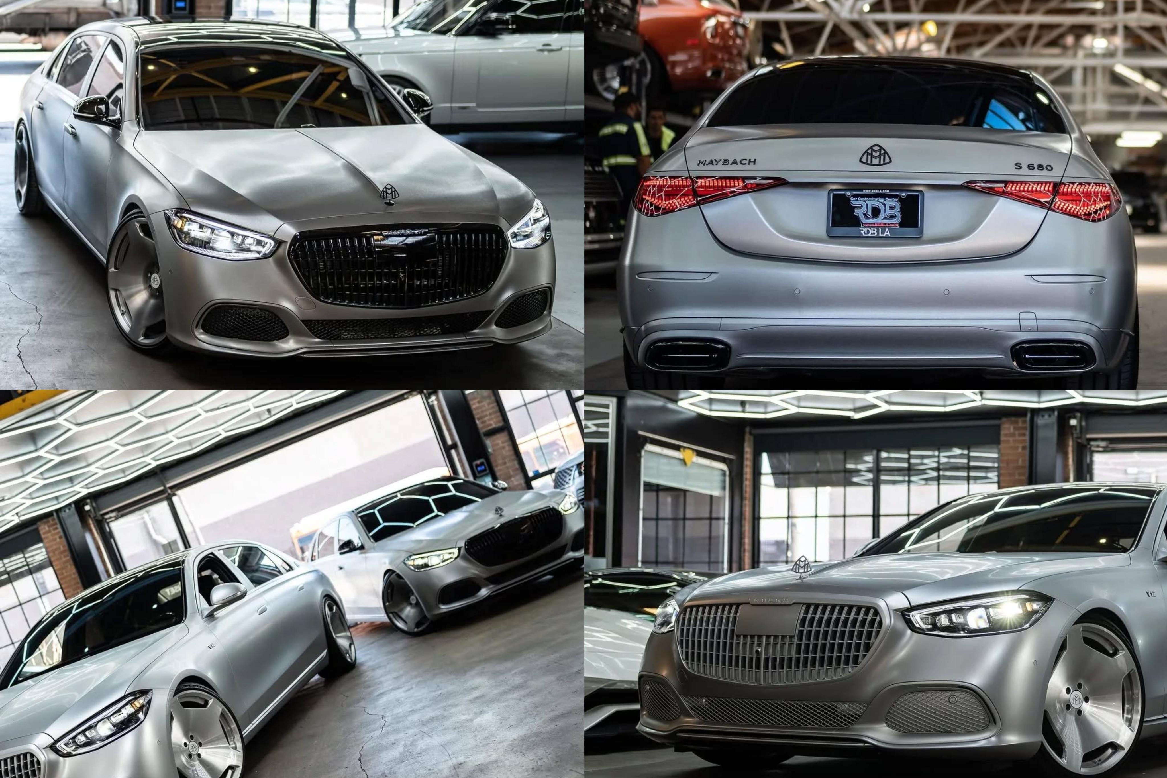 不锈钢迈巴赫帅不帅？