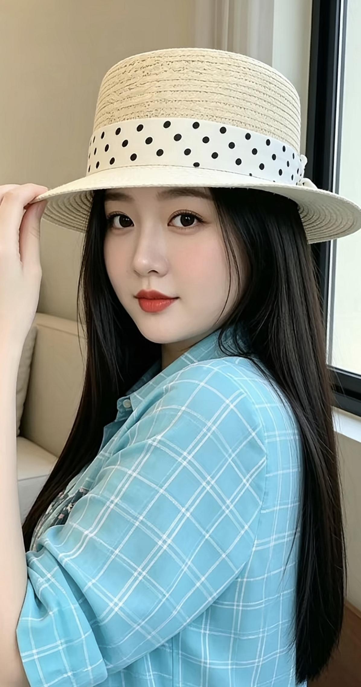 甜美风，可爱又温柔。