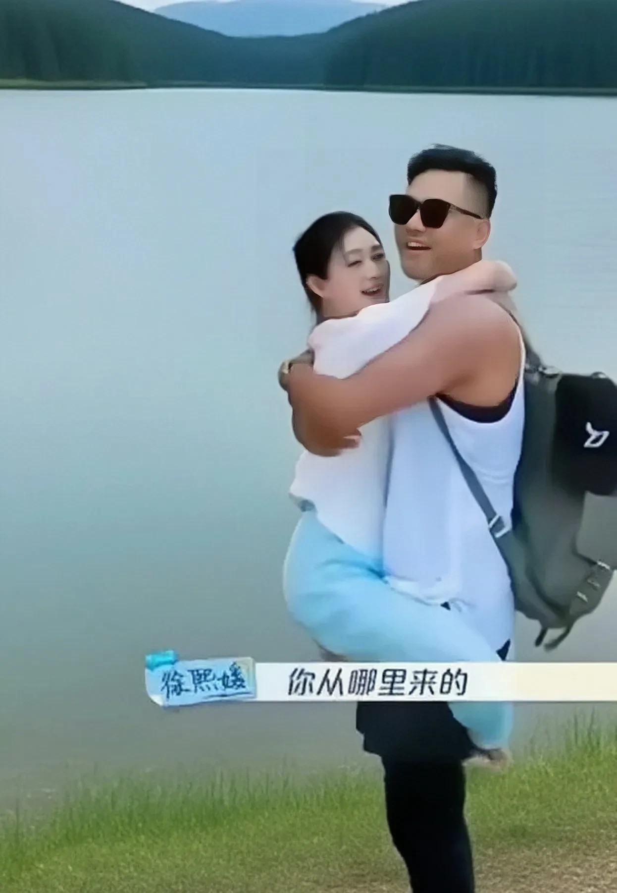 大S的妈妈老梅，她的一句话让全网认识了黑人陈建州，也让大家知道了他家双胞胎儿子