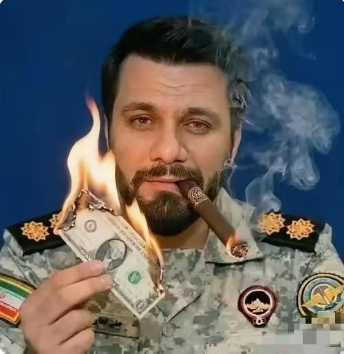 伊朗军方彻底摊牌了4月13日，伊朗军方彻底摊牌了！面对美军的步步紧逼，哈塔姆·