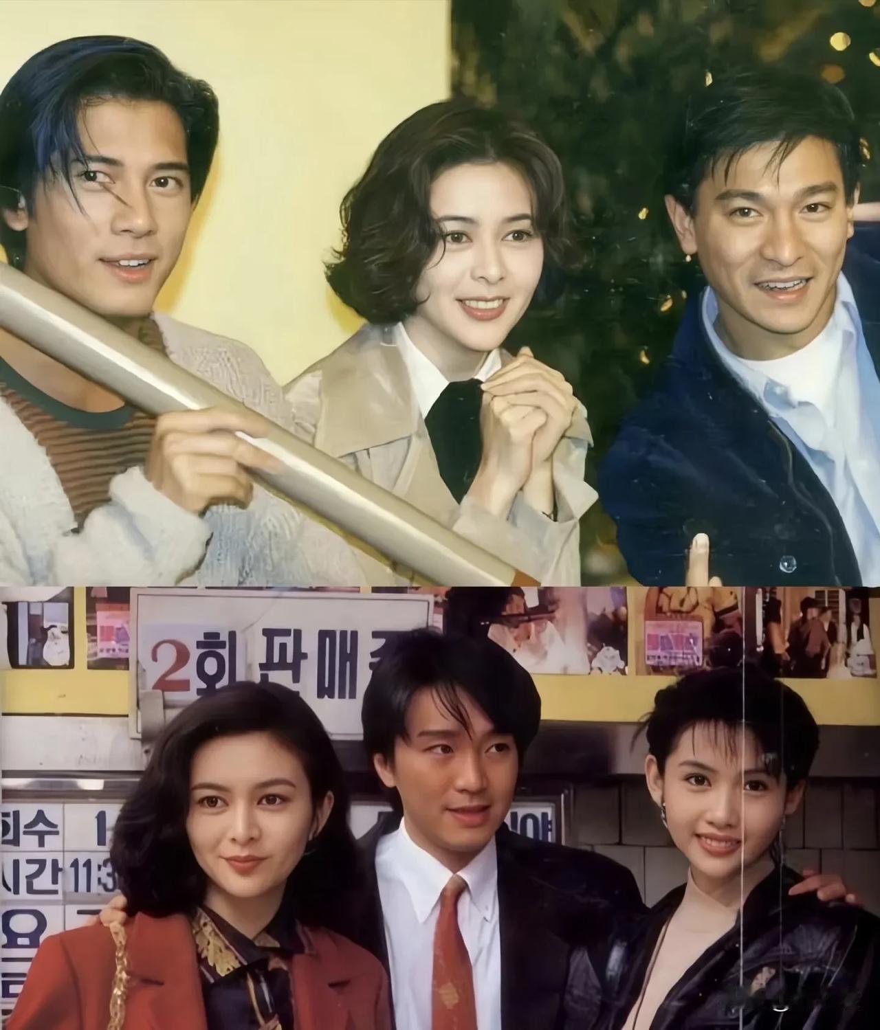 不要总是站在道德的制高点抨击别人，因为就关之琳这种顶级美貌想不吸引异性都难。