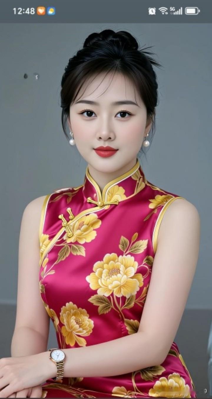 旗袍，东方韵味的绝佳代表。每次看优雅的旗袍秀，仿若穿越回旧时光。模特身着旗袍，