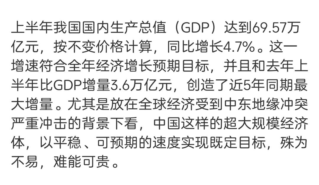 经济增长4.7%，不算慢了。问题是，一大堆颠覆、创新、革命，经济增长反而远远不如