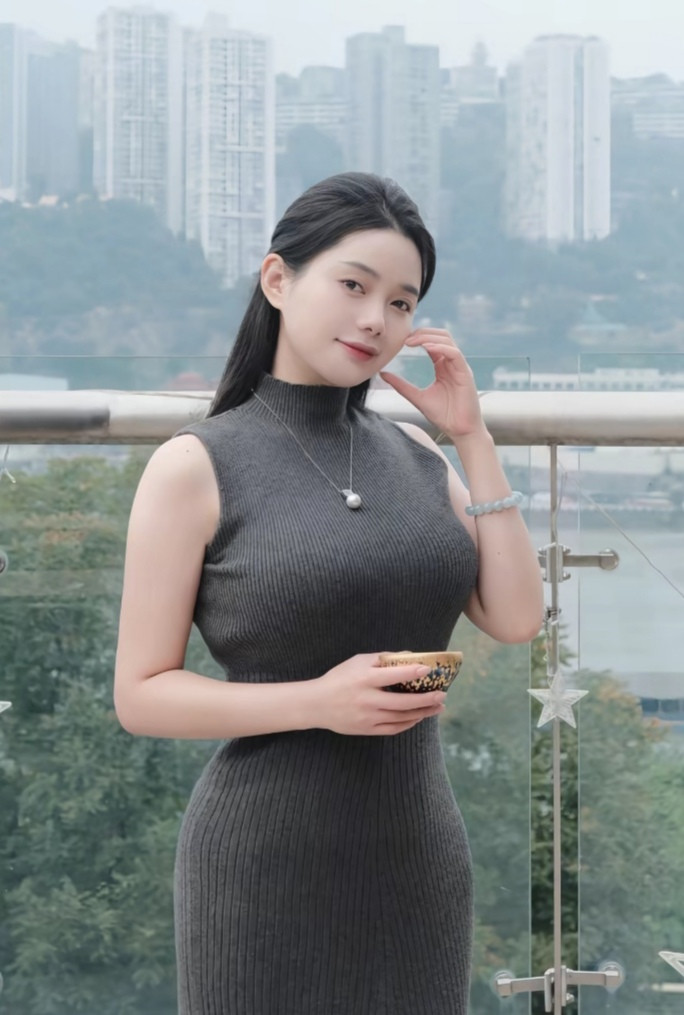 阿姨这身材绝了