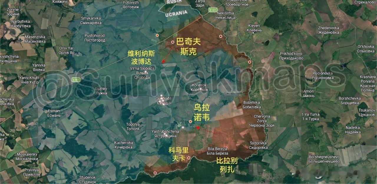 牢苏（Suriyak）更新7月18日—7月24日俄乌战报。从战报中获悉，在这