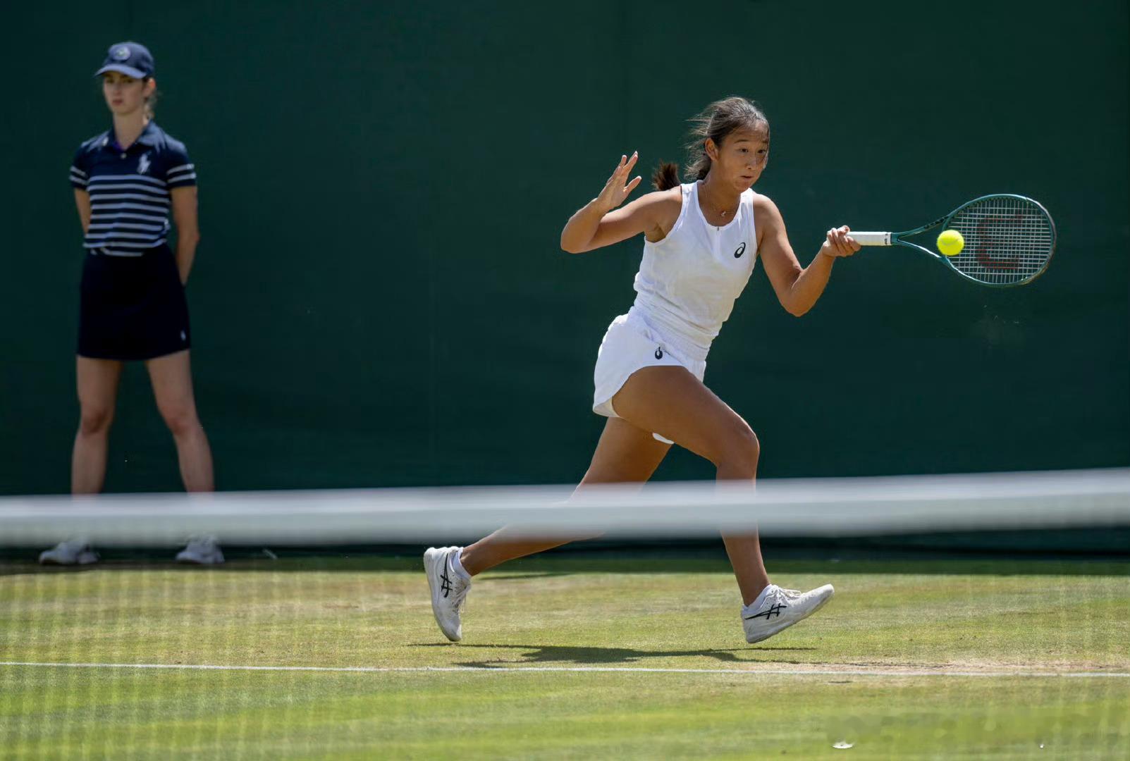 🇨🇳六安W15女单首轮🇨🇳邵羽杉6-2/6-2🇰🇷Choi