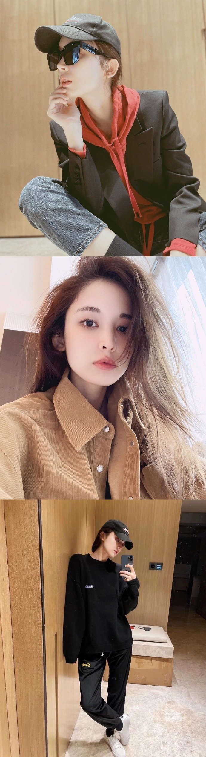 古力娜扎怼脸拍也好绝！！​​​