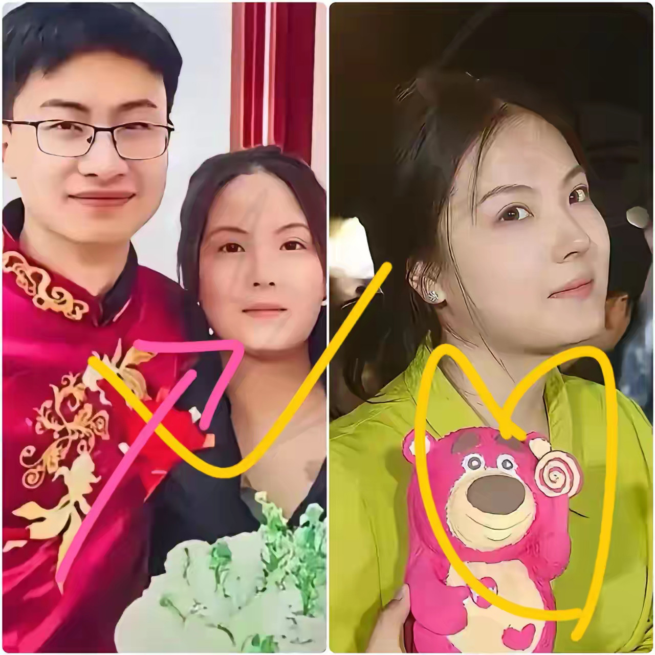 不得不说！庞众望的女朋友是个狠人，​今年庞众望再次获奖，现在看看他女朋友的眼光太