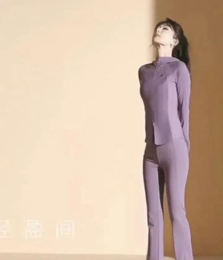 杨紫真的已经瘦到天赋上限了