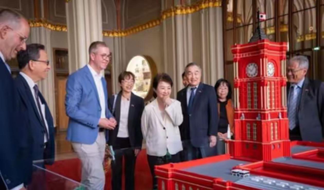公然越界！卢秀燕，在德国捅了大篓子！6月10日，正在德国进行访问的中国台
