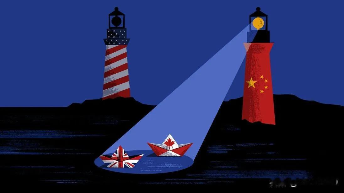 想不到啊，中国现在居然也混上灯塔的地位了。世界现在有两座灯塔，但是只有中国那座能