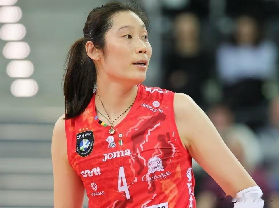 朱婷还能回归国家队吗？朱婷已经结束了今年的意大利征战之旅她今年在意大利获得两