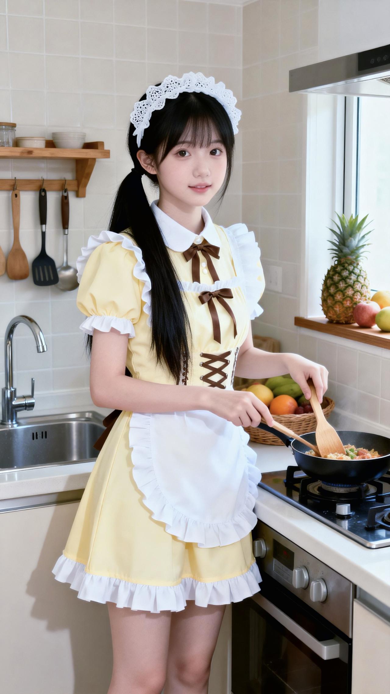 甜妹甜系女孩清纯甜美这也太好看了做个美美的小公主