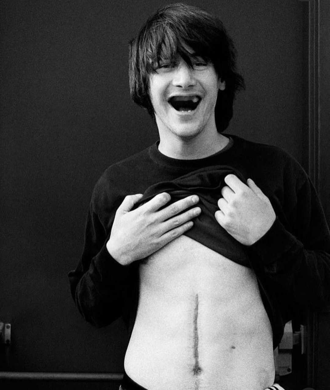 【来自投稿】1988年，KeanuReeves（基努·里维斯）在多伦多拍摄了这