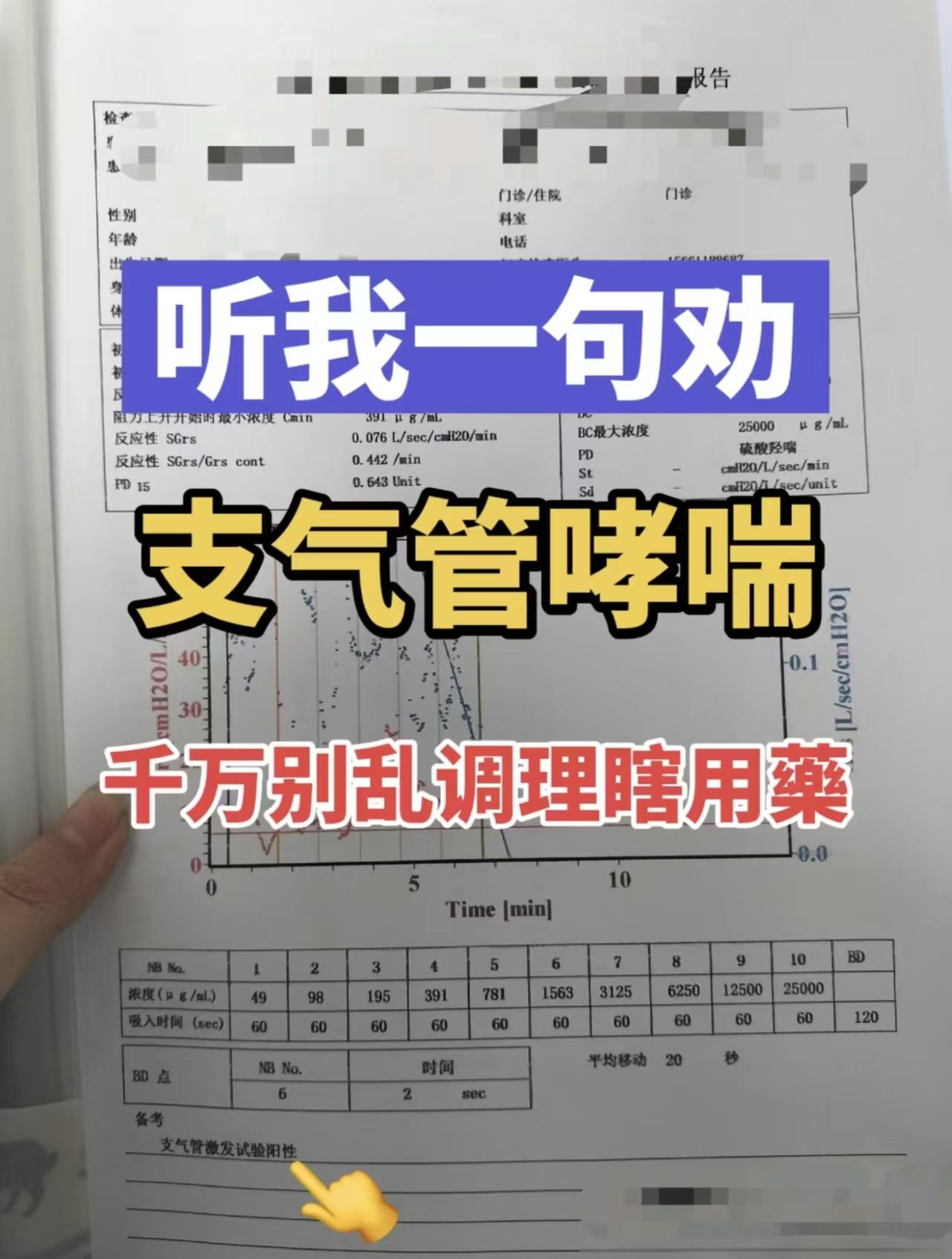 听我一句劝！支气管哮喘千万别再乱调理、瞎用药了！深受支气管哮喘困扰的朋友，这条