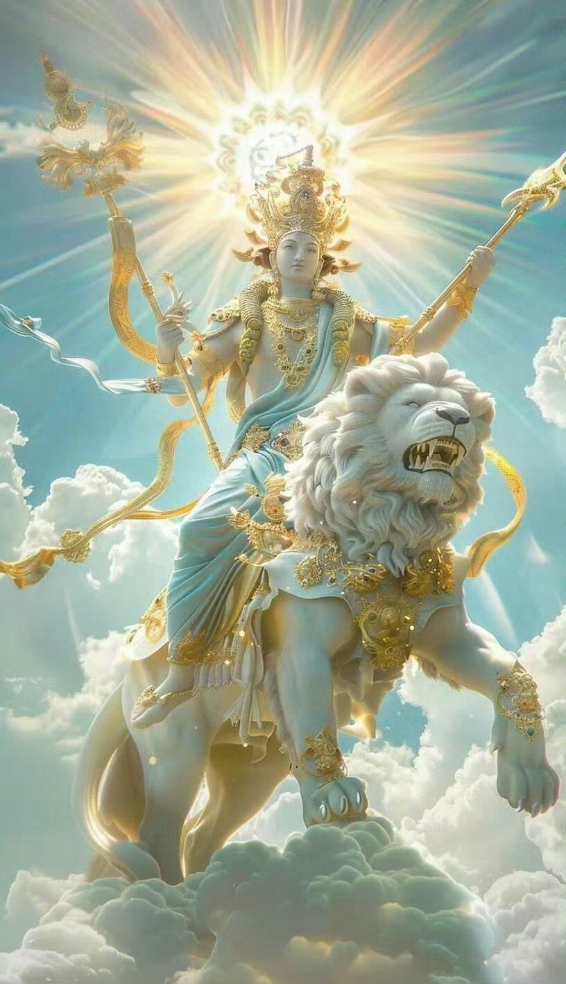 遇见文殊菩萨，接好运，许什么都灵