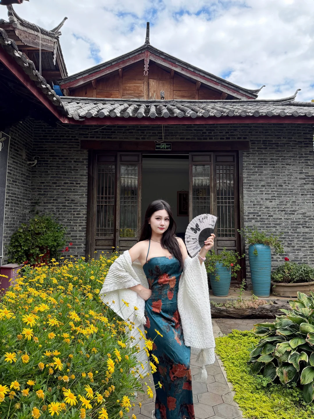 丽江｜束河古镇住进了梦中情院！