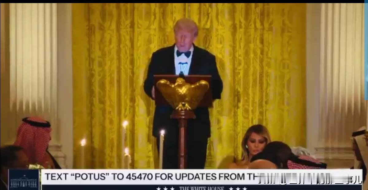 特朗普表示，沙特阿拉伯将购买价值1420亿美元的美国军事装备，创下史上最大军购纪