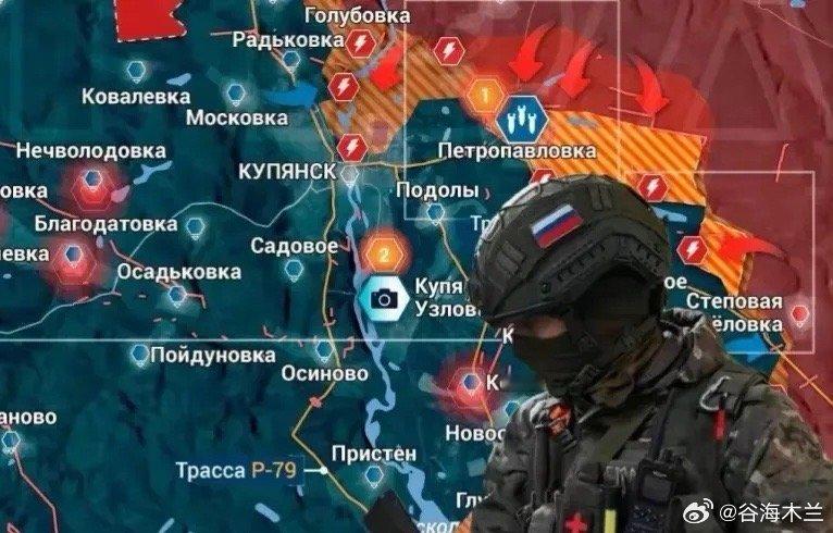 康斯坦丁诺夫卡方向的战斗已进入新阶段。俄军持续在多条战线施压，目前从南、东、北三