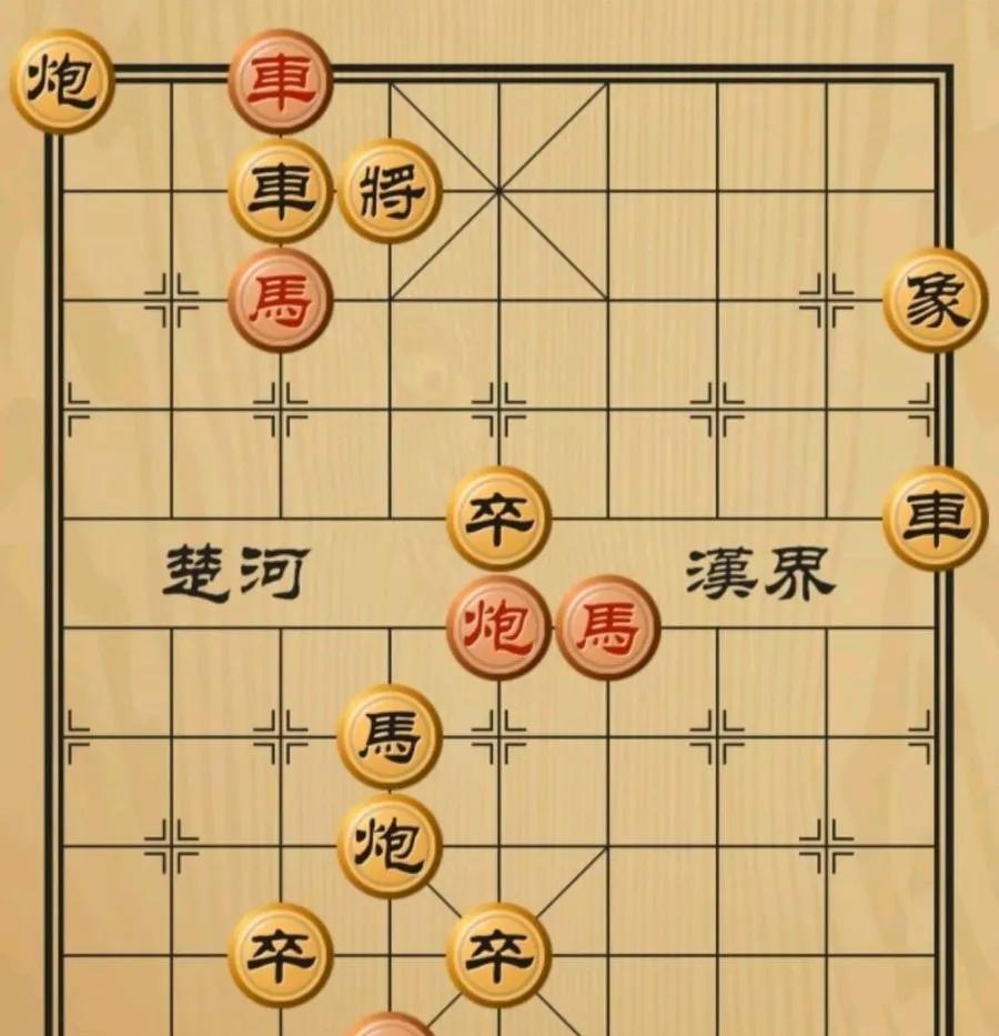 五步就可以绝杀的棋，能看出来，一次就走对的，绝对是高手，最少也有业八的水平，这棋