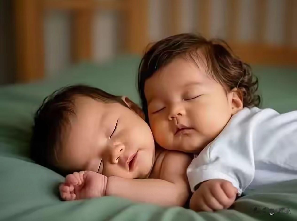 云南昆明一孕妇剖腹产，产下一对带天然卷发的龙凤胎，本该是天大的喜事，丈夫却因宝宝