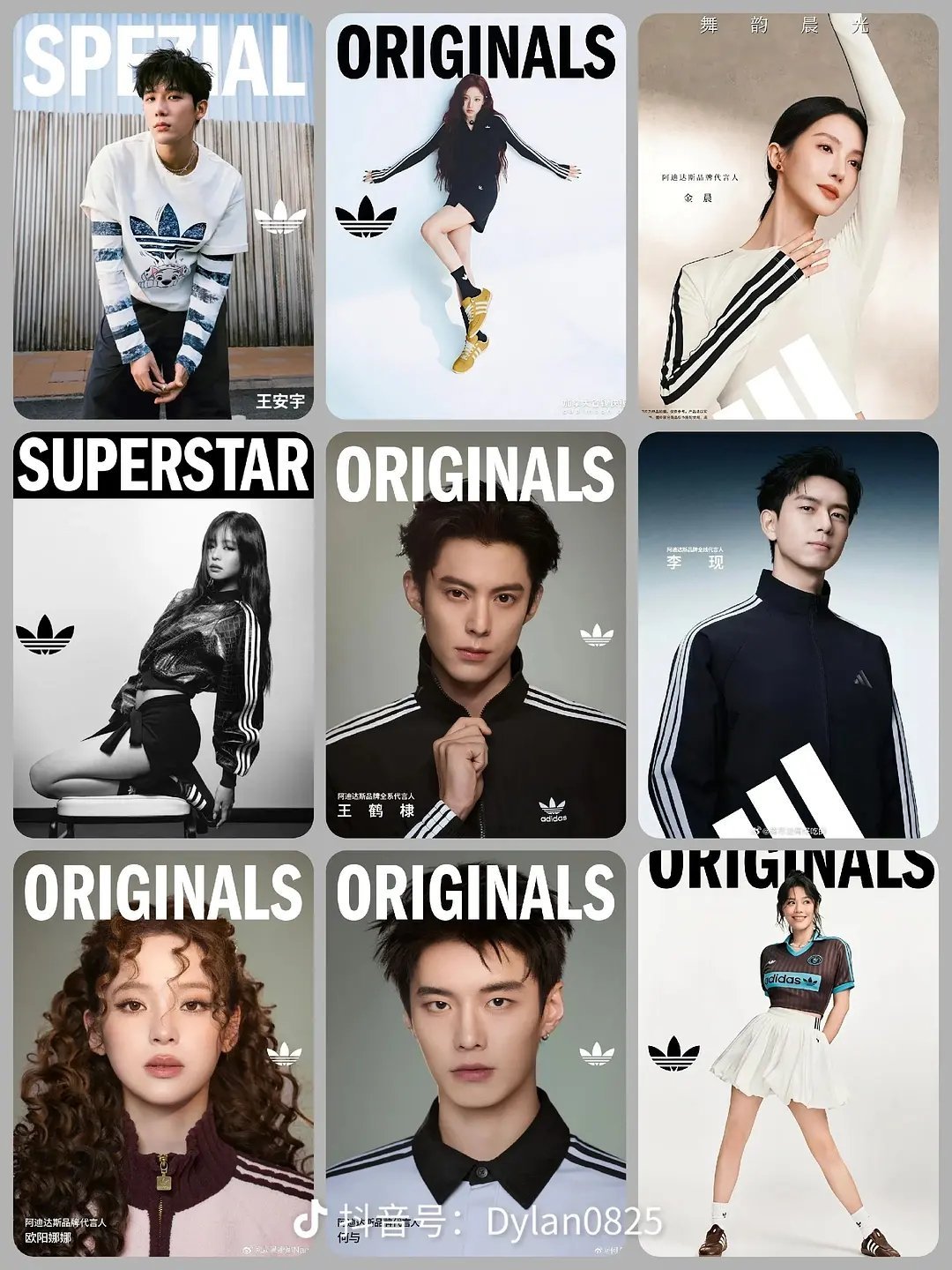 杨紫可以融入阿迪达斯大家庭吗