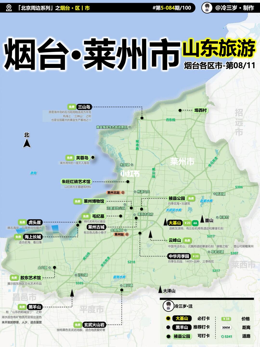 烟台最西边——莱州市，有啥好玩的