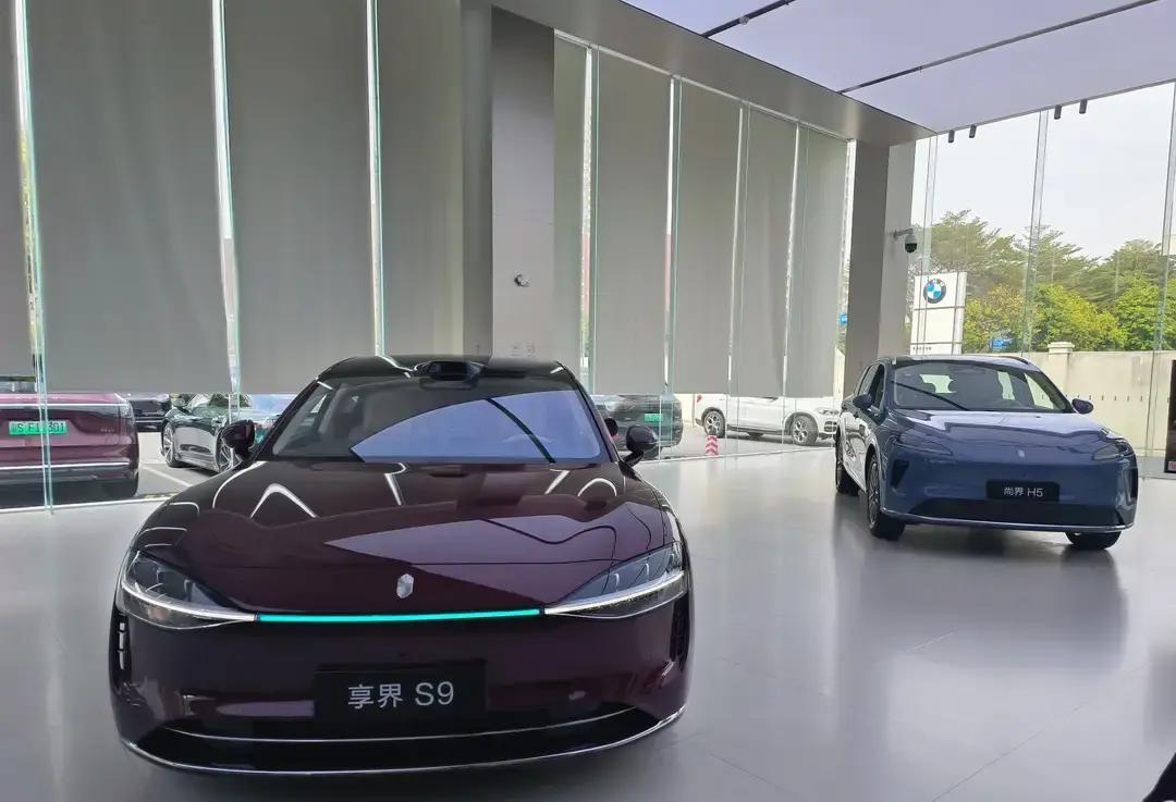 华为系的车，最贵的都干到一百多万了，叫什么“尊界”今天去车行升级个系统，就一个