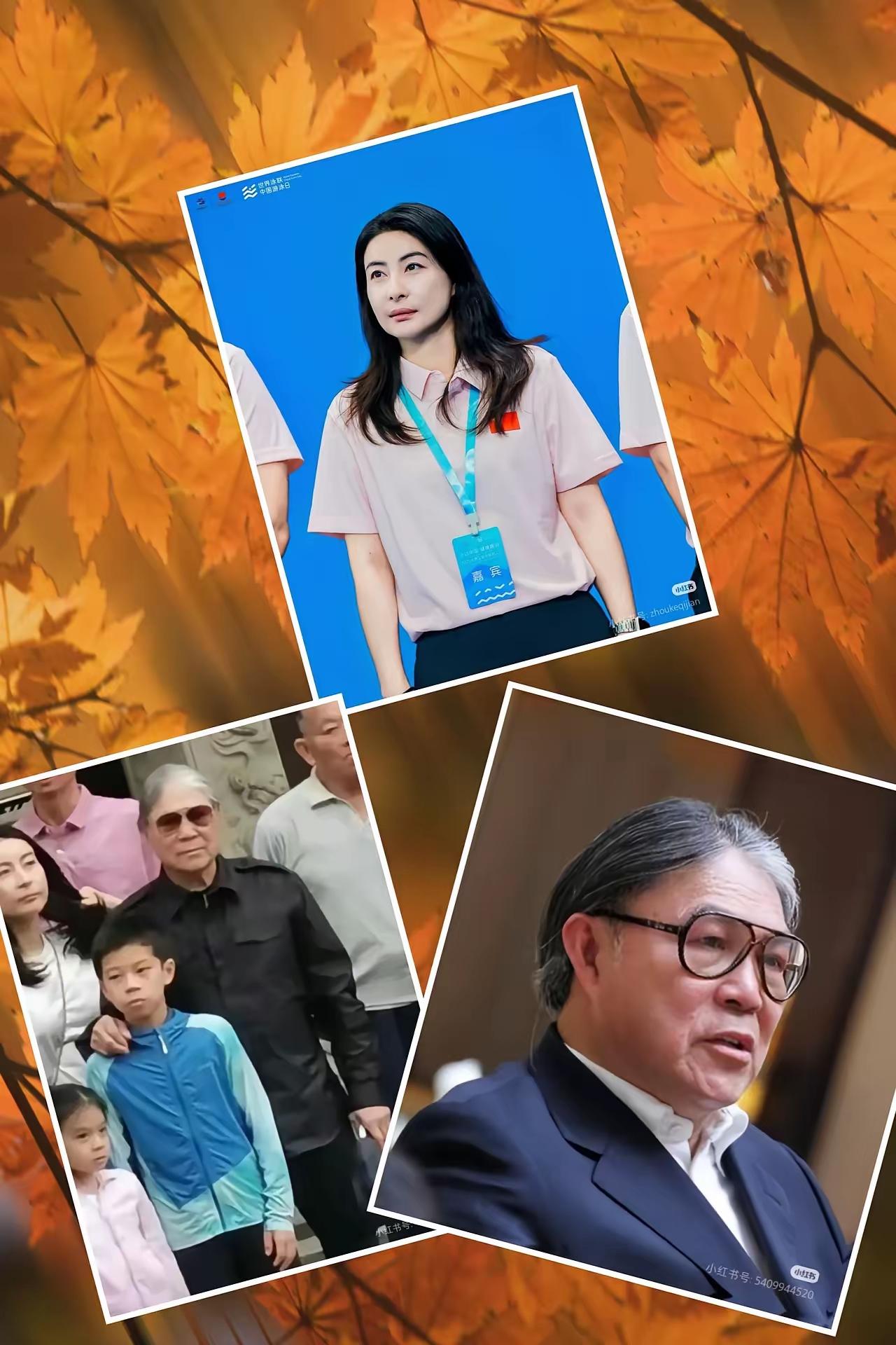 霍震霆说，我每次去儿子家，看到孩子们在写作业，我都不敢说话，晶晶朝我点点头，我把