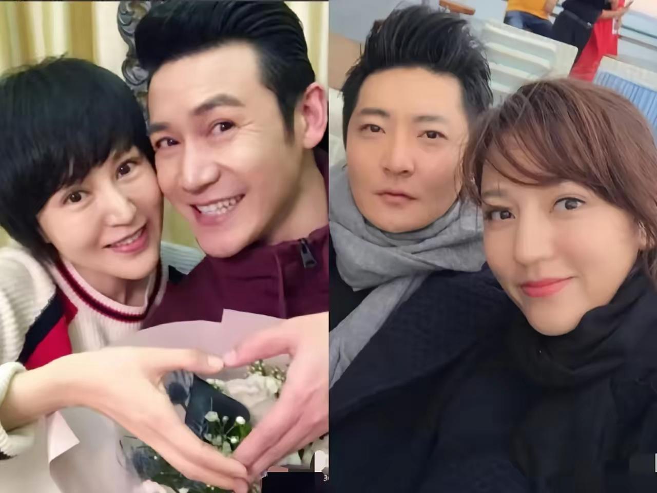 当年，陆毅娶了鲍蕾，郭京飞娶了妹妹鲍莉。有一次，两人去丈母娘家，刚进门，丈母娘就