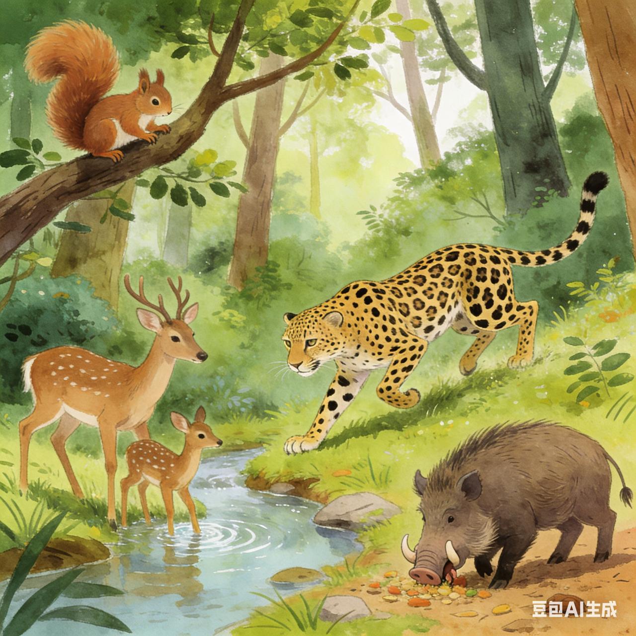 妻子骂我禽兽不如，我认真地思量了，觉得她的话不无道理。论视力，我不如鹰。鹰能