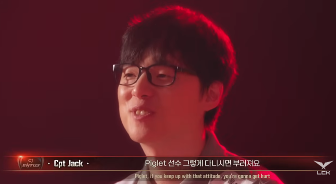 Cpt Jack: 当时SKT T1 K之所以能赢, 是因为Faker太强了