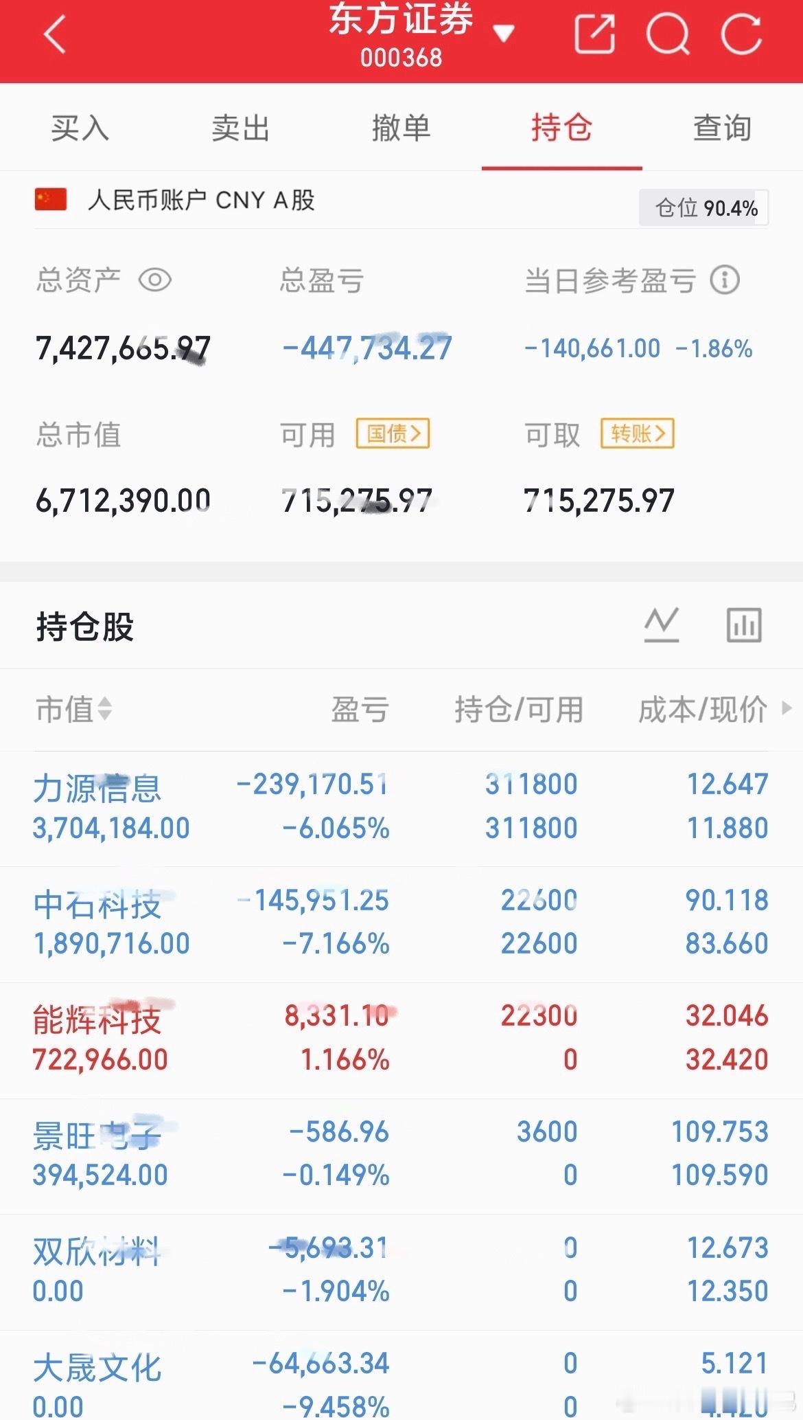 100万本金挑战一年翻5倍｜实盘打卡第271天看图片懂得都懂​​​