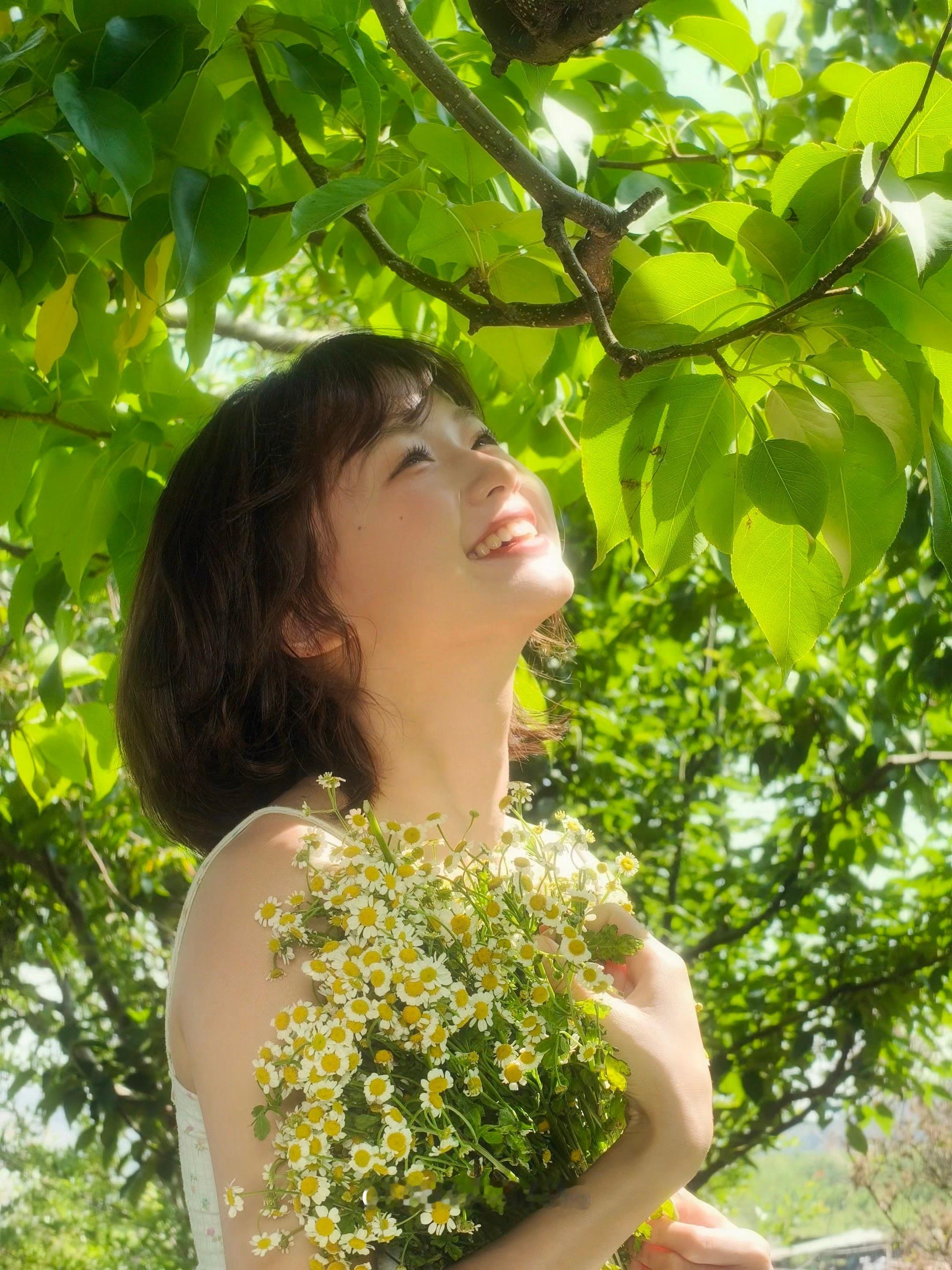 夏日感live🍃我由夏天绿色和光影构成夏天绿色OPPOReno14​​​