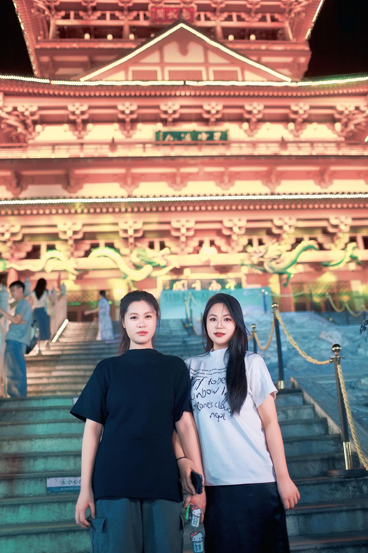 古镇随手拍两张