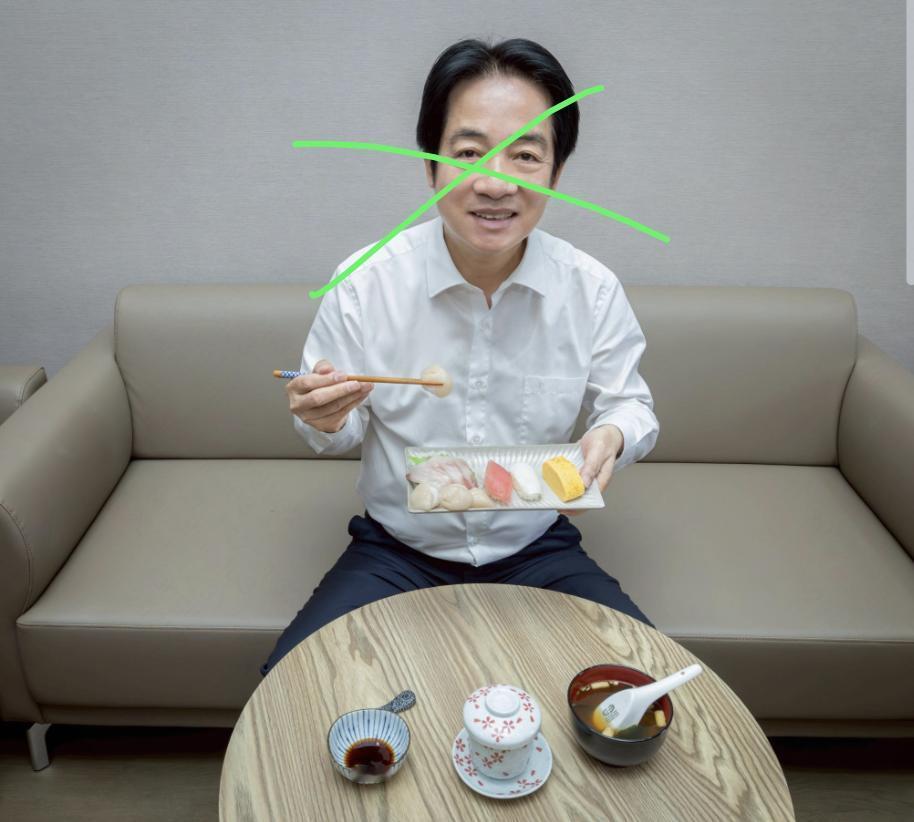 台湾省《远见》杂志近期搞了个调查，显示该省“37.2%的人支持赖清德代表台湾与大