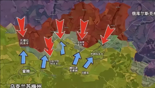 乌克兰打的如此惨烈，边防军上战场了。最近苏梅州和哈尔科夫的战斗异