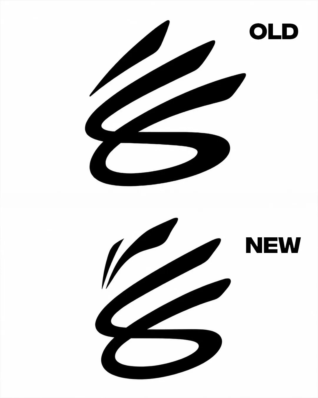 李宁XCurryBrand的logo曝光，这上下级关系一目了然哈~