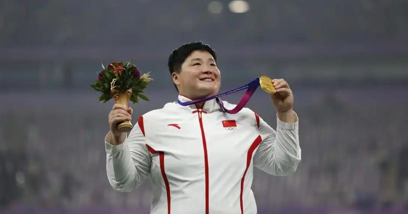 中国田径投掷名将历史地位排行榜