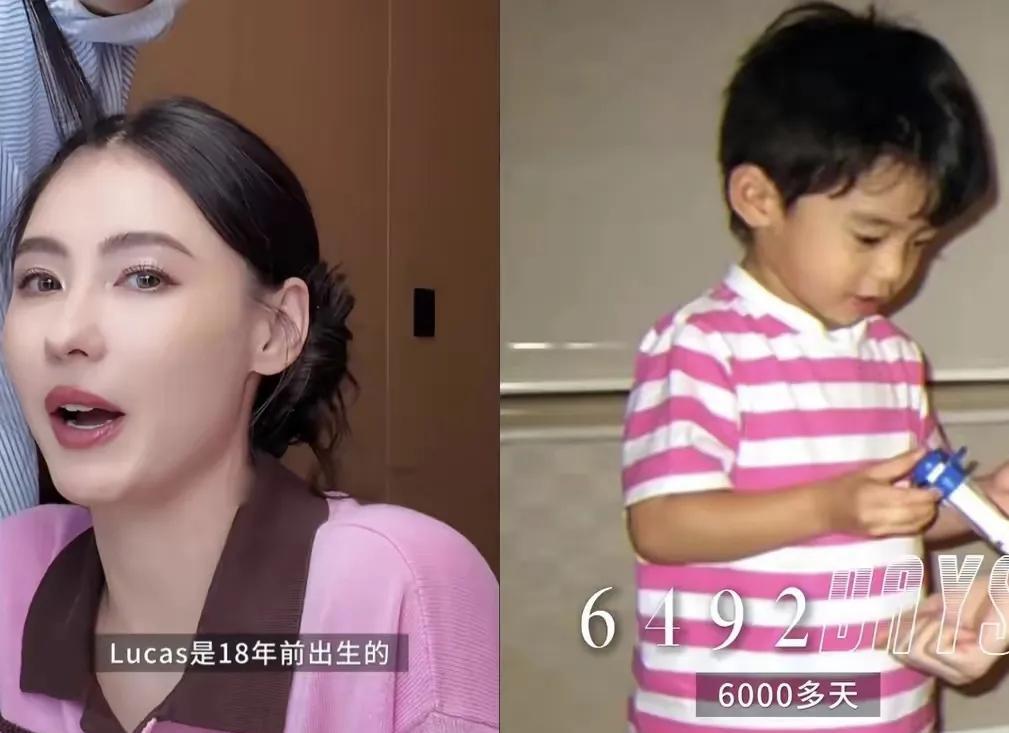 突然间觉得张柏芝母亲节有点悲哀，只能晒谢霆锋儿子们小时候的照片，只有小儿子张礼承