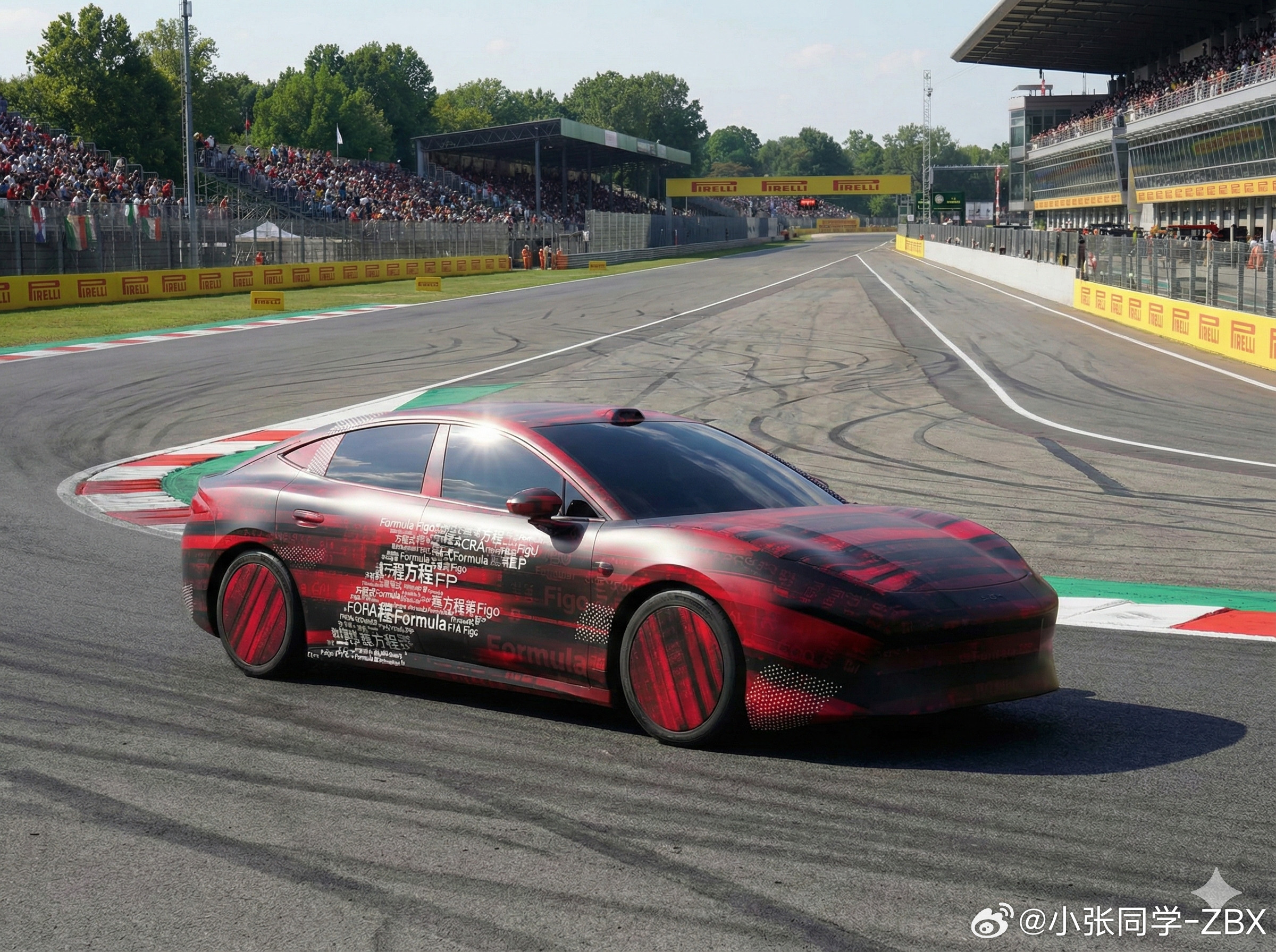 把方程豹的轿跑放上赛道，40块钱的Gemini3Pro真好用。方程豹轿车叫方