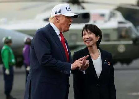 代价太大了！日本完全承受不住！特朗普2025年下半年3次隔空逼宫，要求日本跟着